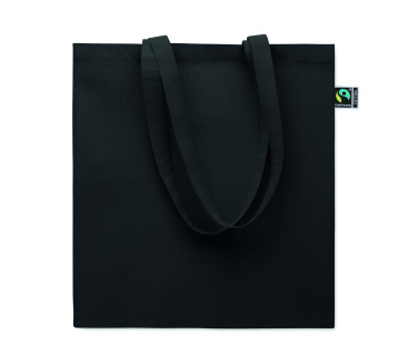 Logotrade promotional product image of: Shopping bag Fairtrade 180 gr