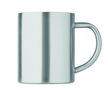 Logo trade promotional items image of: Recycled stainless steel mug