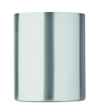 Logo trade promotional giveaways picture of: Recycled stainless steel mug