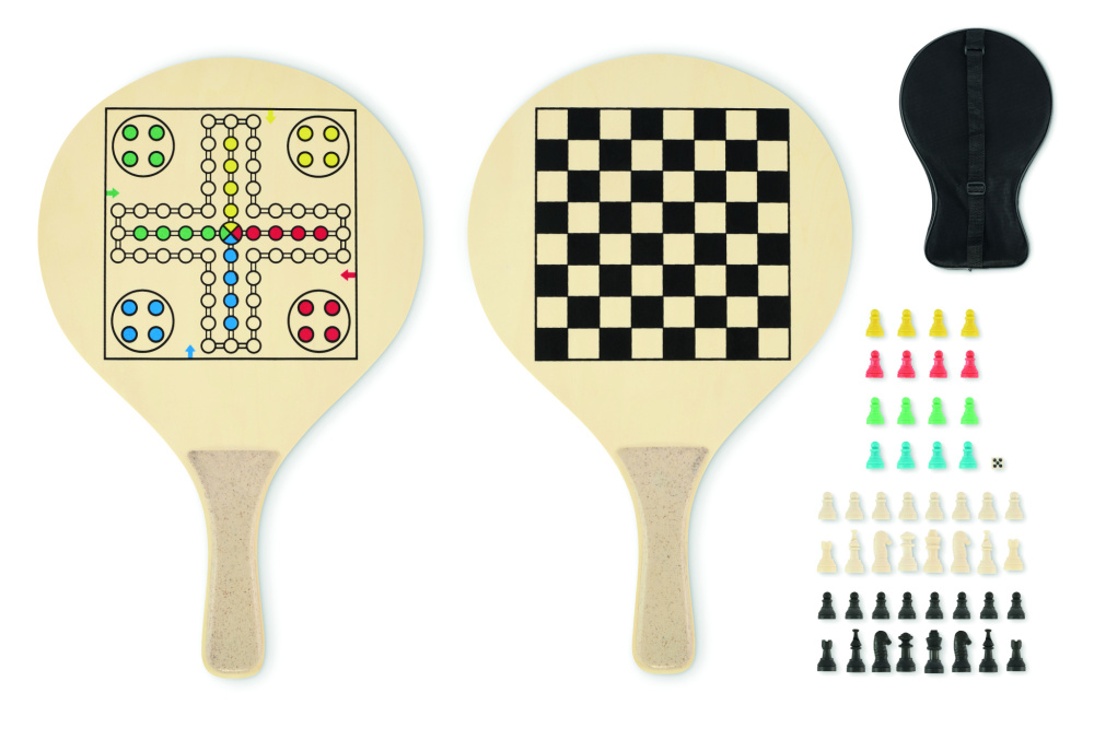 Logo trade corporate gift photo of: Beach racket set