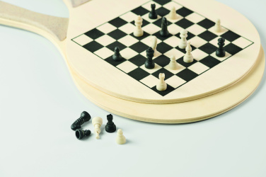 Logo trade corporate gifts image of: Beach racket set