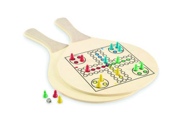 Logo trade business gifts image of: Beach racket set