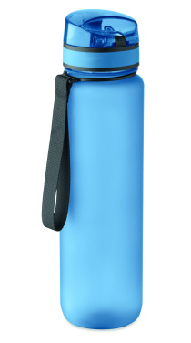 Logotrade promotional giveaways photo of: Sports water bottle RPET 1L