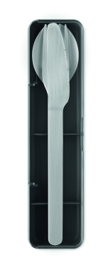 Logo trade promotional product photo of: Stainless steel cutlery set