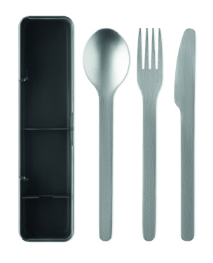 Logo trade advertising products picture of: Stainless steel cutlery set