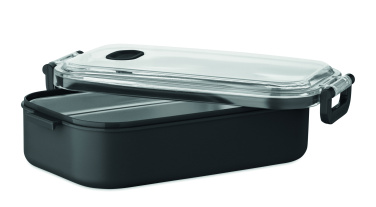 Logo trade business gifts image of: PP lunch box