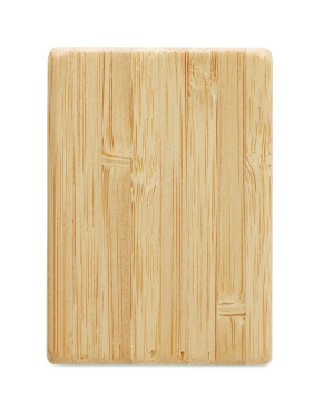 Logotrade corporate gift image of: Bamboo salt & pepper set