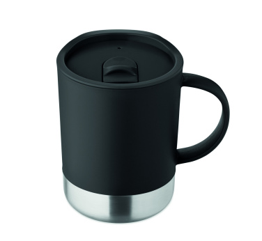 Logo trade promotional products image of: Single wall mug 300ml