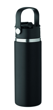 Logotrade promotional merchandise photo of: Double wall bottle 500 ml