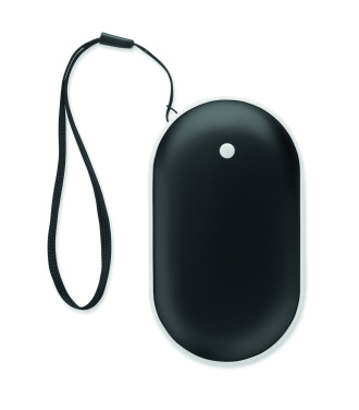 Logo trade promotional items picture of: Aluminium electric hand warmer