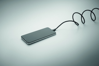 Logotrade promotional gifts photo of: Braided magnetic cable in RPET