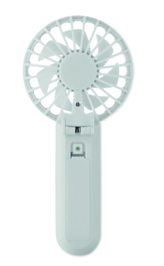 Logo trade promotional merchandise picture of: Portable foldable fan