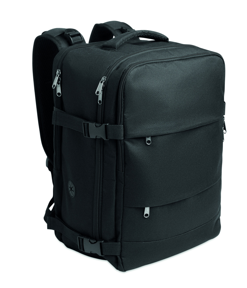 Logo trade promotional merchandise image of: Cabin size carry on backpack