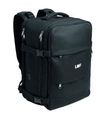 Logo trade promotional product photo of: Cabin size carry on backpack