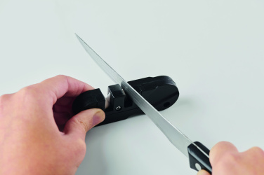 Logotrade advertising products photo of: Pocket-sized knife sharpener