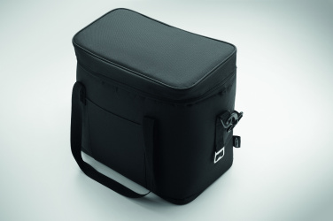Logo trade promotional giveaway photo of: RPET cooler bag