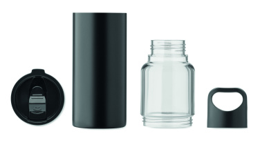 Logo trade corporate gifts image of: 2 in 1 bottle 610ml