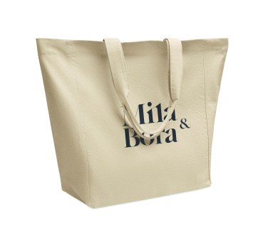 Logo trade advertising products picture of: Cotton shopping bag