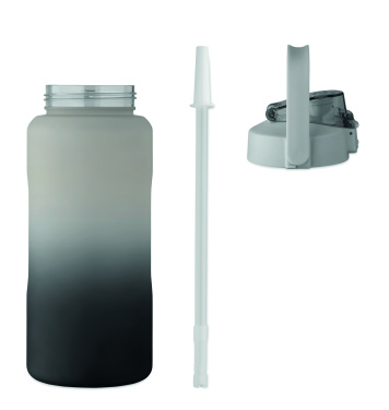 Logo trade promotional gift photo of: RPET water bottle 2000ml