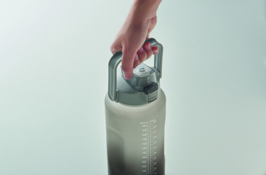 Logo trade promotional products image of: RPET water bottle 2000ml