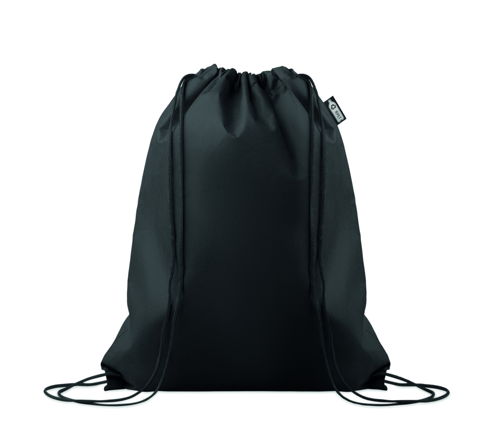 Logotrade promotional product picture of: Drawstring bag RPET non-woven