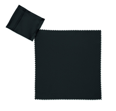 Logo trade promotional merchandise photo of: RPET cleaning cloth