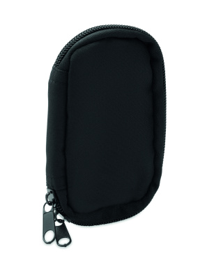 Logo trade business gift photo of: Key case in 300D RPET