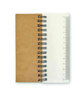Logo trade corporate gifts image of: Memo pad in PP
