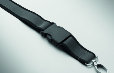 Logotrade advertising products photo of: Reflective RPET lanyard