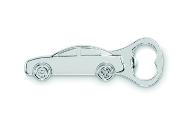 Logo trade promotional gift photo of: Car shape bottle opener