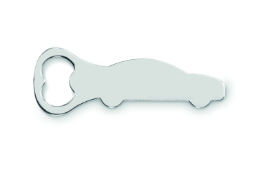 Logo trade business gift photo of: Car shape bottle opener