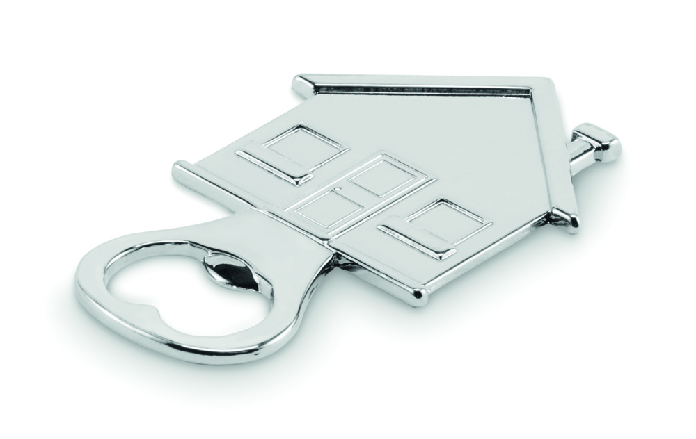 Logotrade business gift image of: House shape bottle opener