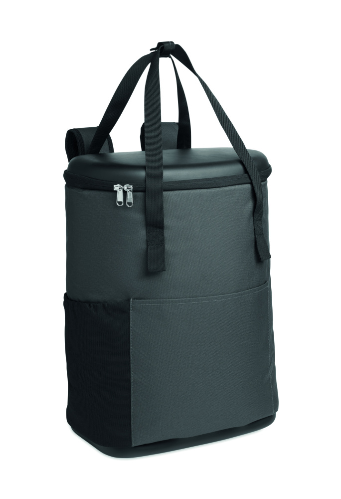 Logo trade promotional item photo of: Cooler rucksack 600D RPET