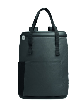 Logotrade promotional gift picture of: Cooler rucksack 600D RPET