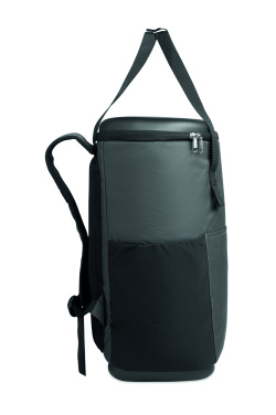 Logo trade corporate gift photo of: Cooler rucksack 600D RPET