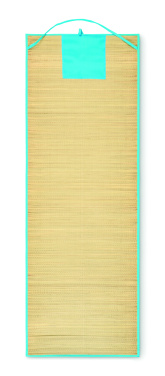 Logotrade promotional gift picture of: Natural straw beach mat