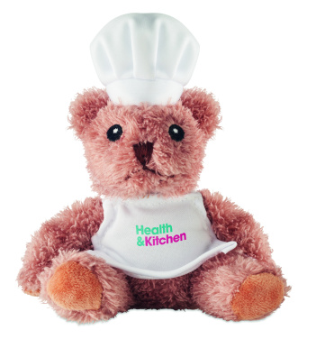 Logotrade advertising products photo of: Teddy bear plush chef