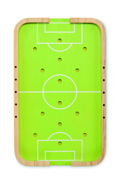Logotrade advertising products photo of: Wooden soccer game