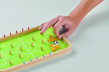 Logotrade promotional giveaway image of: Wooden soccer game