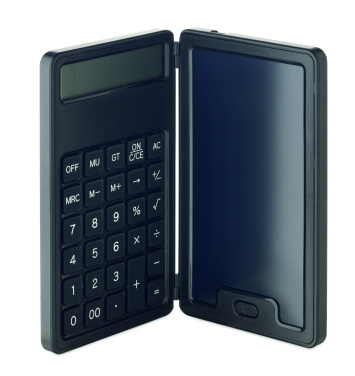 Logotrade promotional items photo of: Calculator with LCD tablet