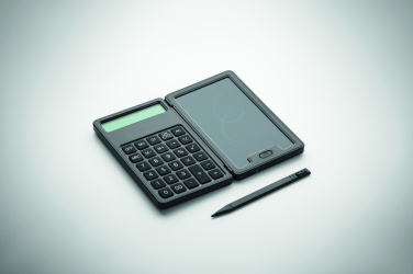 Logotrade promotional giveaway picture of: Calculator with LCD tablet