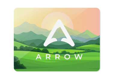 Logotrade promotional products photo of: Rectangular magnet in PVC