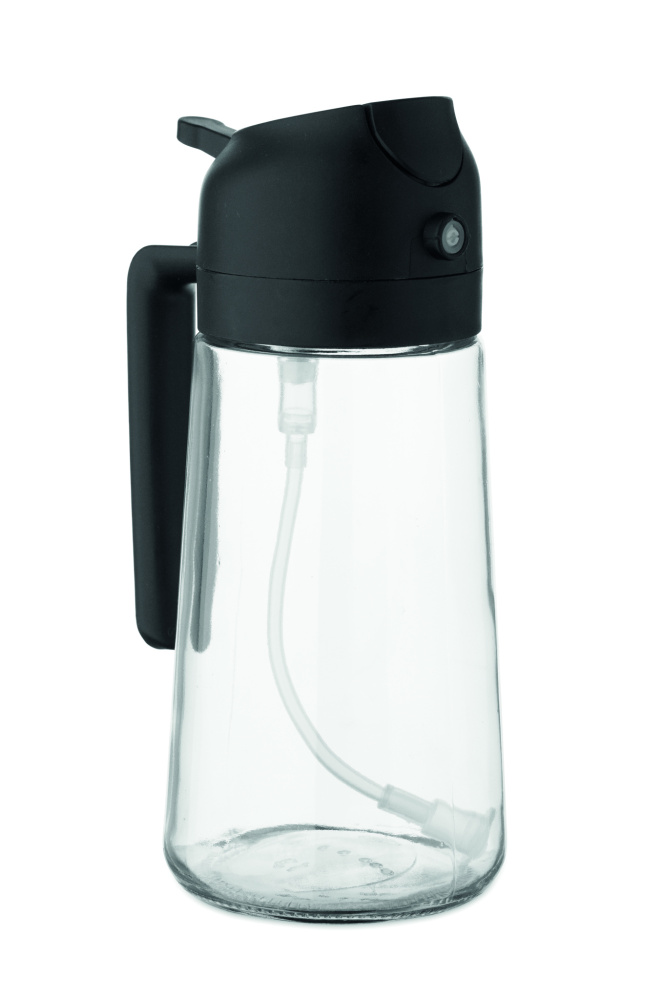 Logotrade advertising product picture of: Glass oil dispenser & sprayer