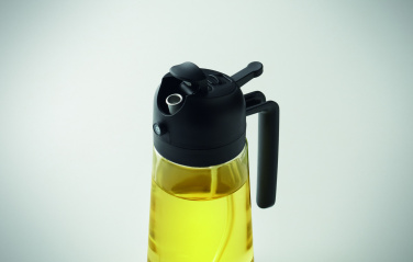 Logo trade promotional product photo of: Glass oil dispenser & sprayer