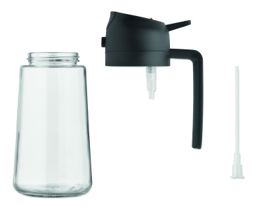 Logo trade promotional items image of: Glass oil dispenser & sprayer