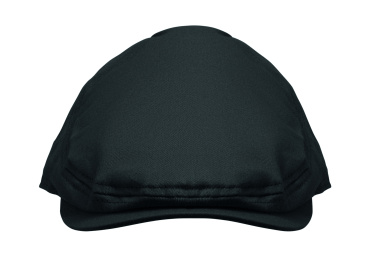Logo trade promotional products image of: Newsboy flat cap 235 gr/m²