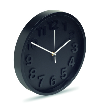 Logotrade promotional merchandise image of: Wall clock in PP