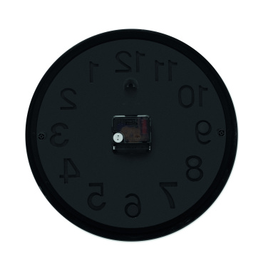 Logo trade promotional items picture of: Wall clock in PP