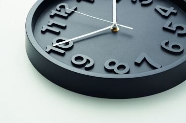 Logo trade advertising products picture of: Wall clock in PP