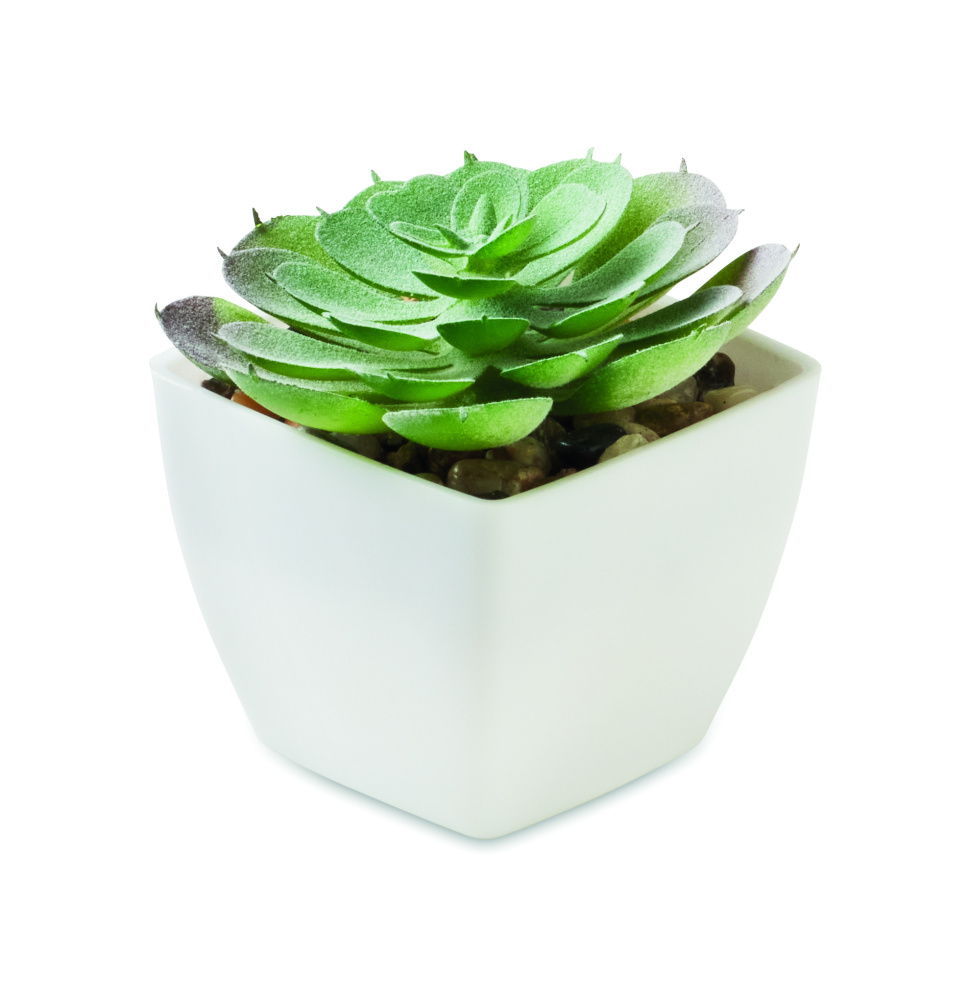Logo trade corporate gifts image of: Mini artificial plant